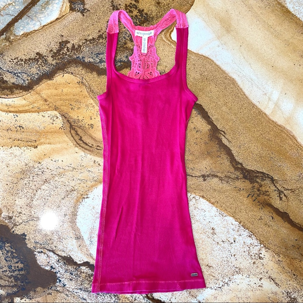 Lace Tank Top